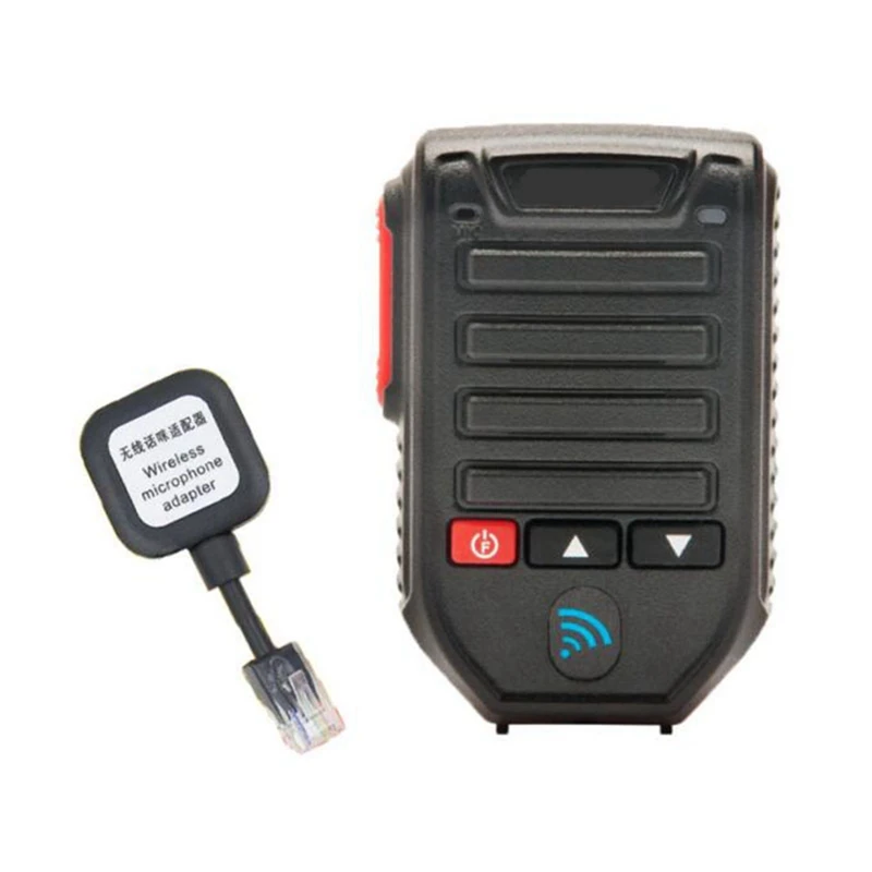 Bluetooth беспроводная ручная микрофонная колонка, 8 контактов, BT89 для QYT, Φ, автомобильный мобильный радиоприемник с американской вилкой, прост в использовании