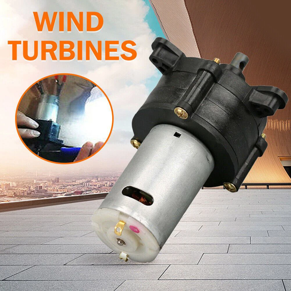 High-efficiency Wind Power Dynamo Motor 5V/6V/12V/24V 1500mA 20W Motor DHL Wind DC Generator Hand Dynamo Hydraulik Test DIY