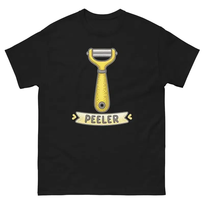 Peeler Kitchen Home Cooking Culinary Utensil T Shirt