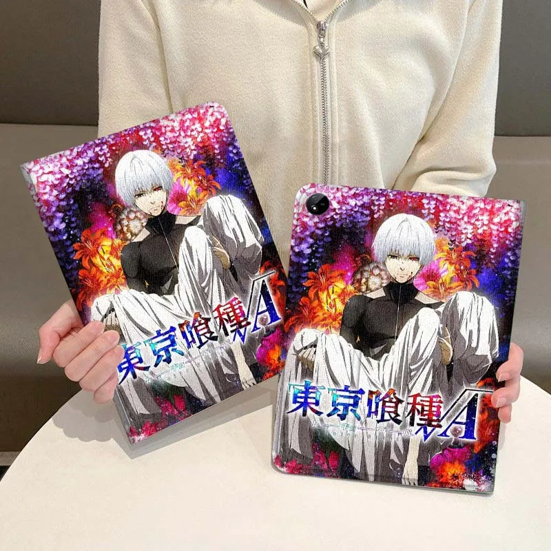 

T-Tokyos G-Ghouls Art Tablet Case For Vivo IQOO Pad Air Pad3 IQOO Pad5 Pad2 Pad3 SE Pro 11.5 12.1 12.3 13 Inch