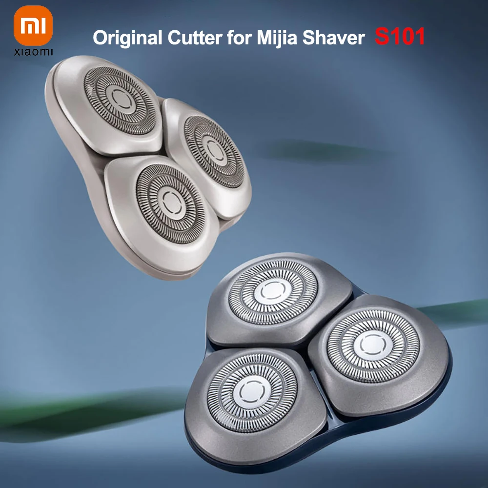 Original Shaver Blade for Xiaomi Mijia Electric Shaver S101, Waterproof Replacement Steel Razor Cutter Head