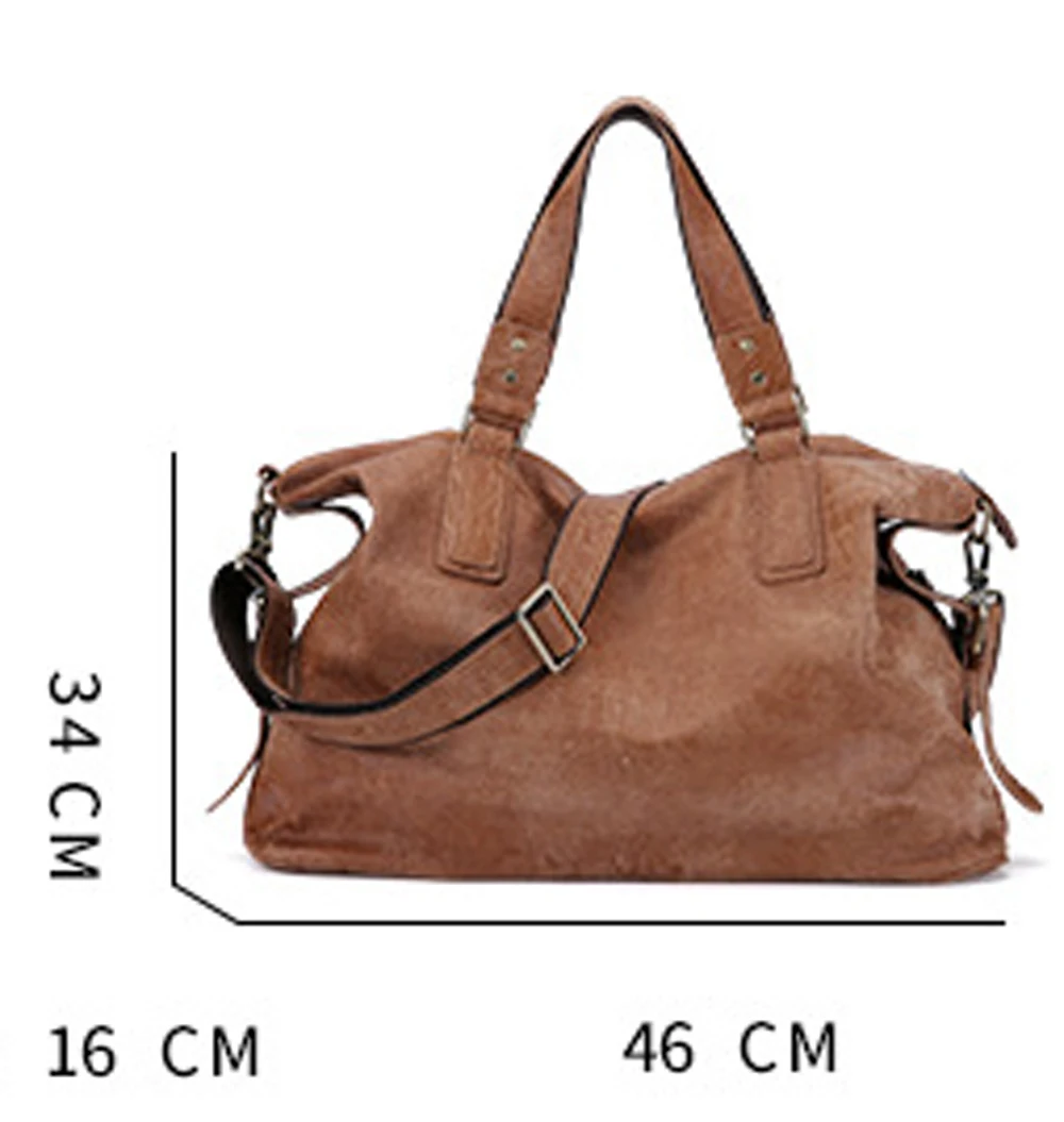 Leather  Fashion Large Capacity Utility Multi-Function Men's Bags Large Capacity  Luxury  Shoulder Handbags