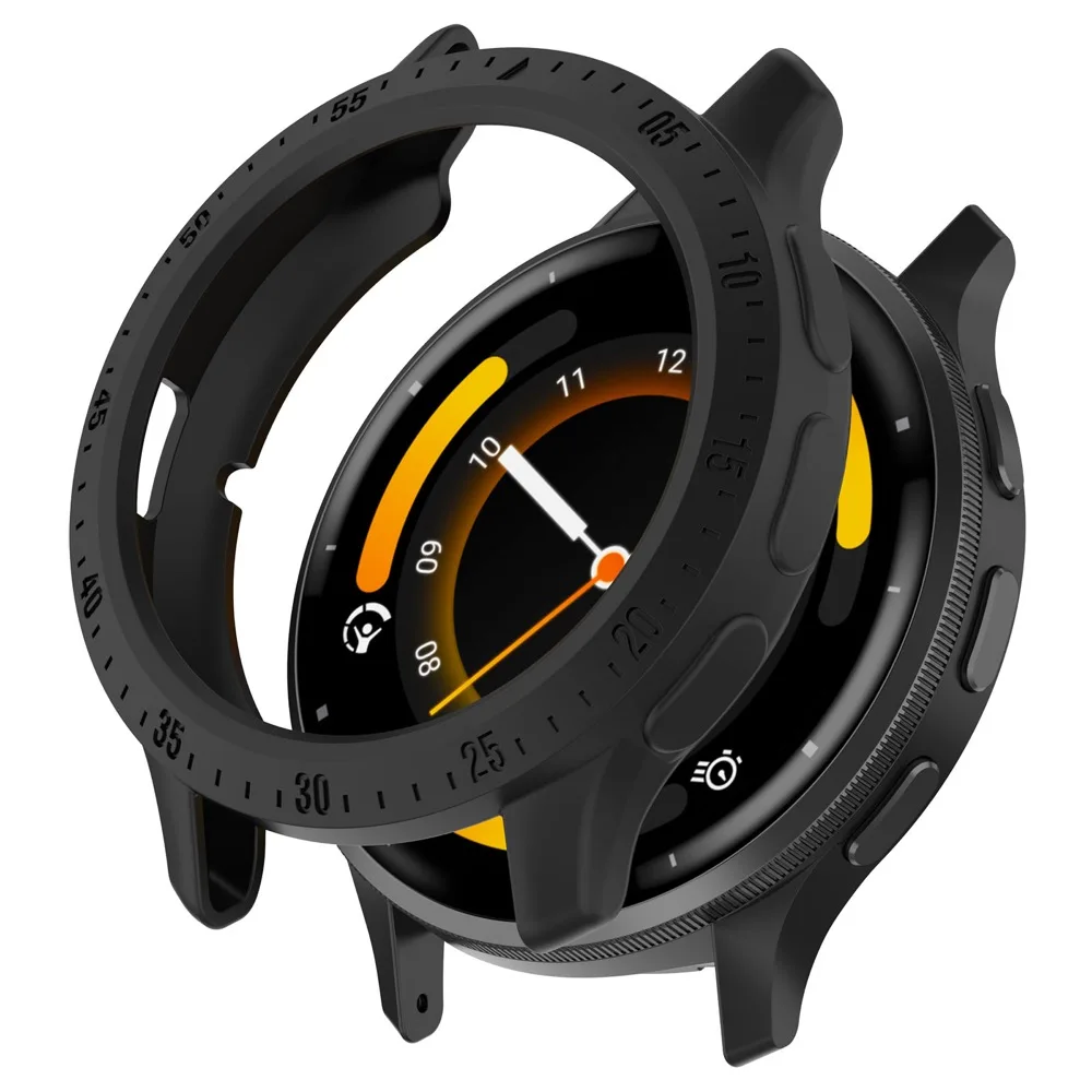 Custodia in Silicone per Garmin Venu 3/3S custodia protettiva in TPU flessibile per Garmin Venu 3 custodia protettiva per orologio intelligente accessori Shell