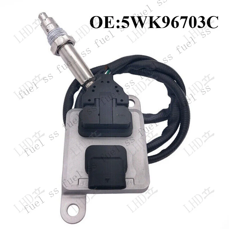S+ Nitrogen Oxide Nox Sensor 5WK96703C For Mercedes-Benz R231 SL350 SL400 M276