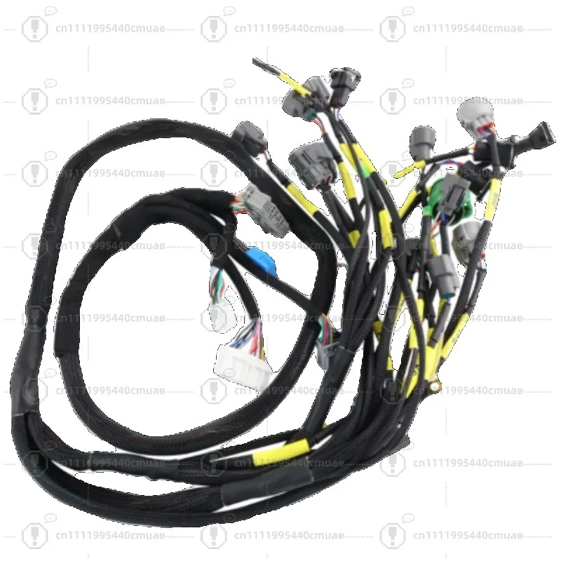 Modified Engine Simplified Large Harness for B16 B18 D16 OBD1 Budget
