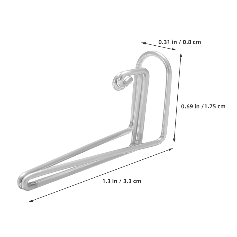 

2pcs Coffee Drip Spout Stainless Steel Camping Diversion Nozzle Teapot Water Guide Frame Portable Accessories Household