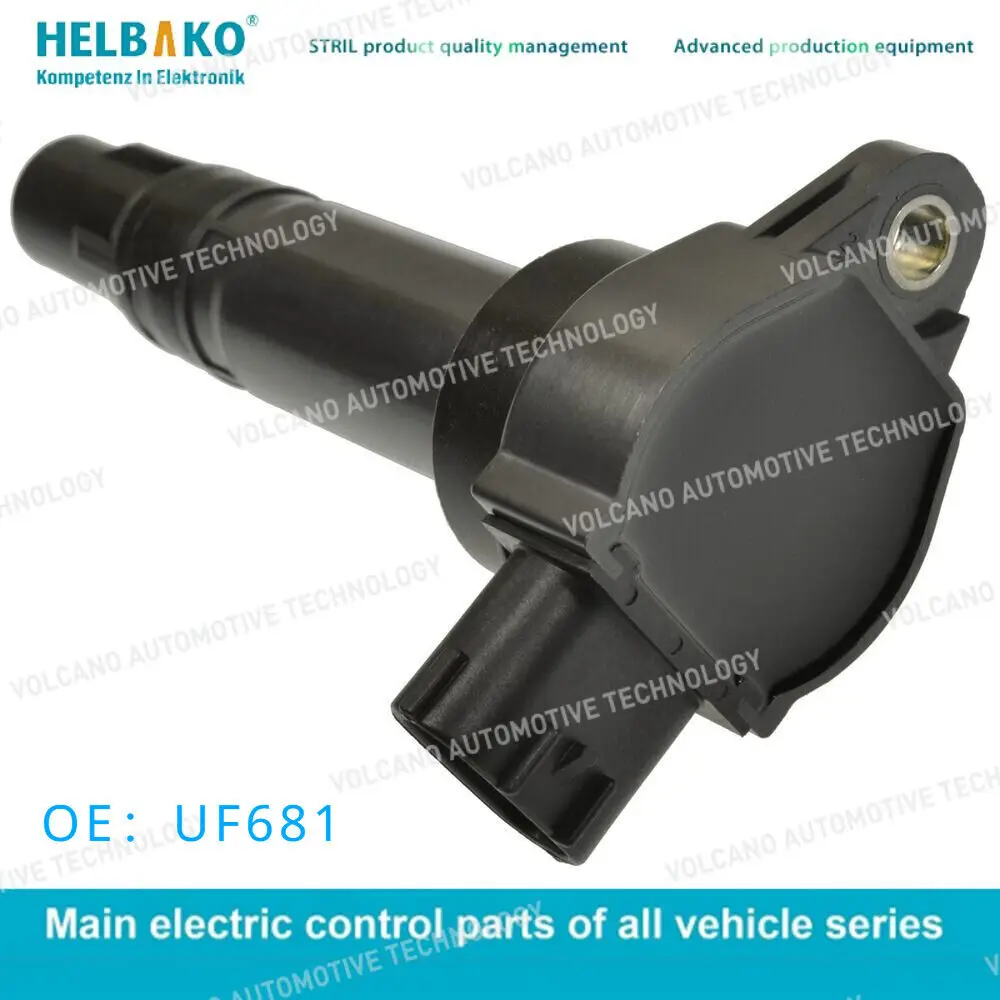 2PCS Ignition Coil A1321580003、UF681 for Smart Fortwo 1.0L 2008-2015