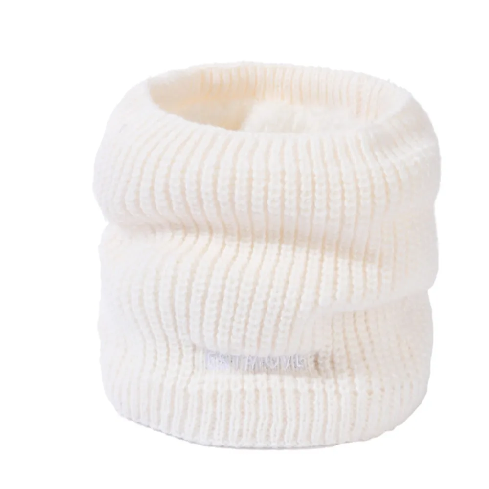 

New Windproof Winter Scarf Keep Warm Coldproof Knitted Mask Thick Fleece Neck Men Women