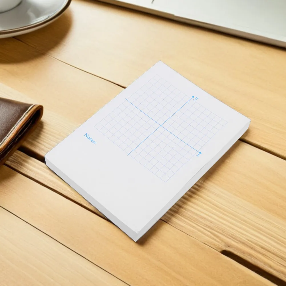 Picture 6: 3Pcs Xy Graph Notebook for Math Practice Coordinate System Learning Spatial Thinking Engineering Science Graphing
