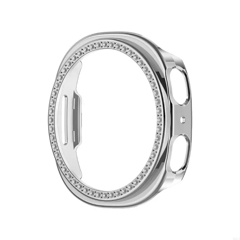 M6CA Scratch Resistant Bezel Rings Cover Shockproof Housing Shell for Watch 8