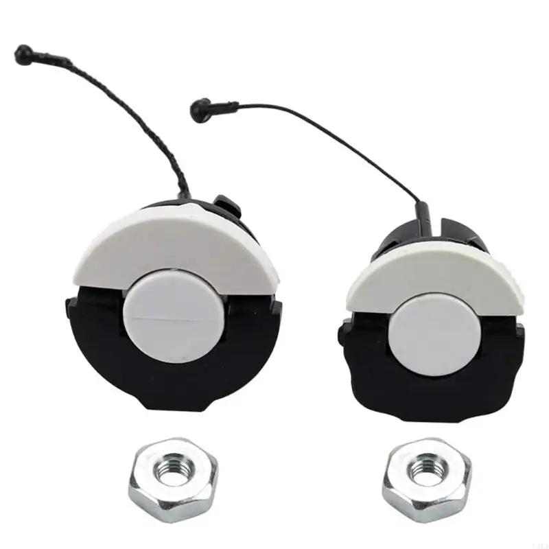 U4LA MS200 MS380 Terrette carburante/Cappellino Olio Strumento da giardino per motoseghe a gas bianco per Seriso