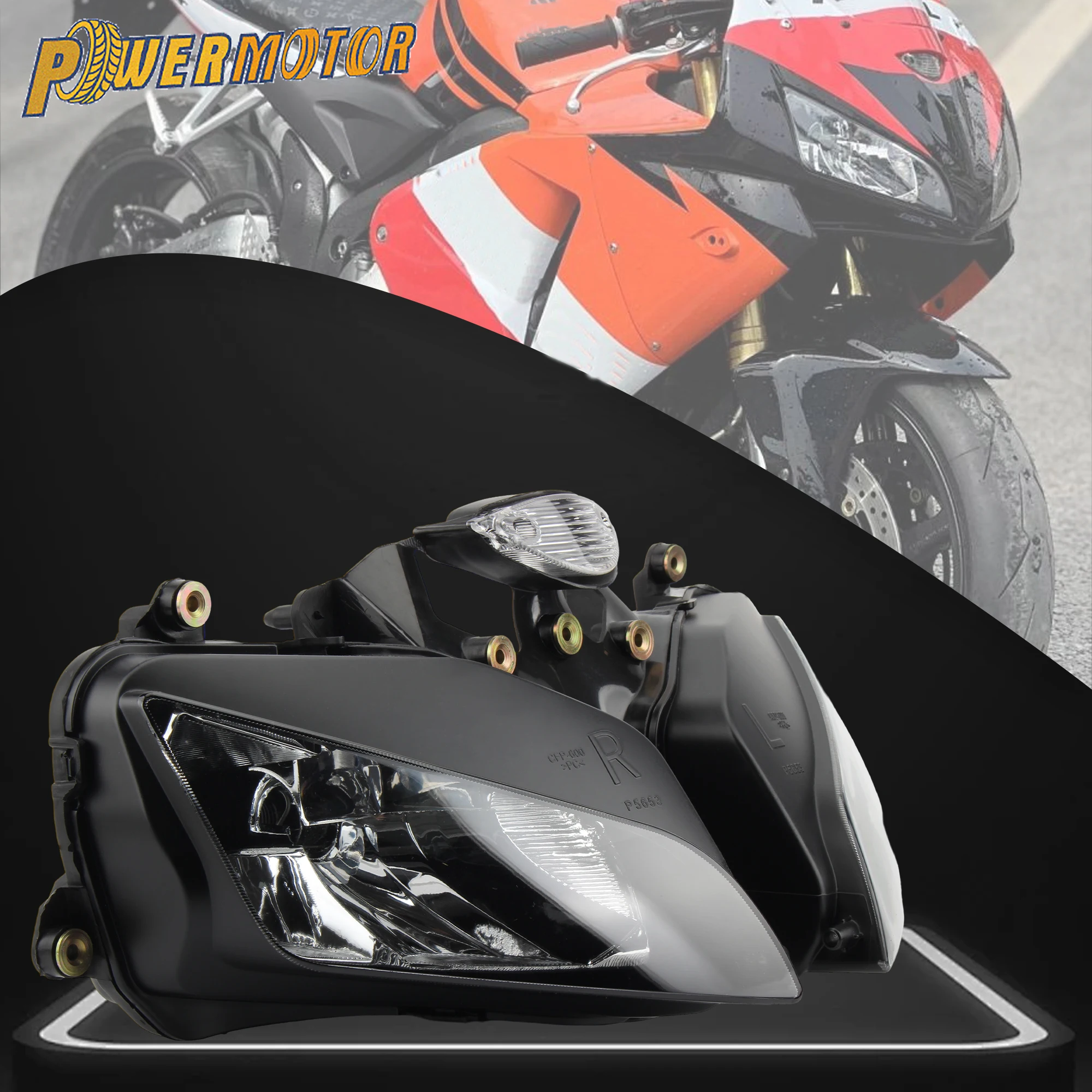 

Motorcycle F5 Led Headlights For Honda CBR600RR CBR 600 RR 2003 2004 2005 2006 Headlamp Assembly Spotlight Supermoto Accessories