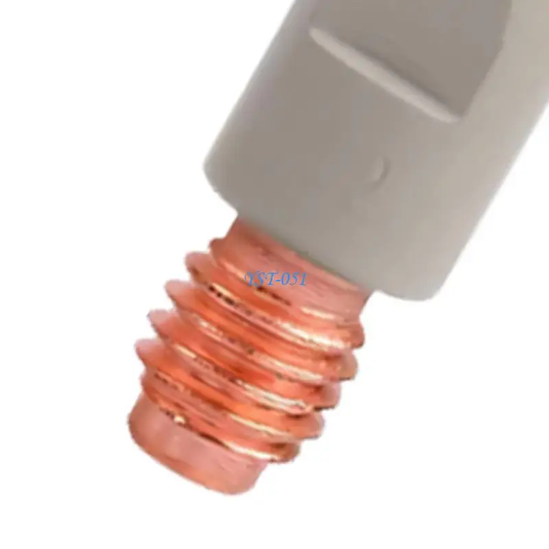 E15A High Performances Copper Welding Nozzle Coated Conducting Nozzle For Stable Control And Longevity