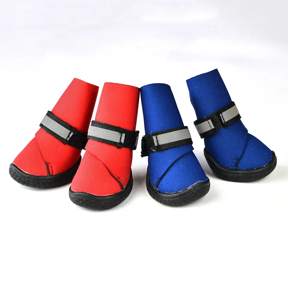 

New Diving Fabric Left and Right Pet Shoes, Dog Shoes Dogs Pets Accessories