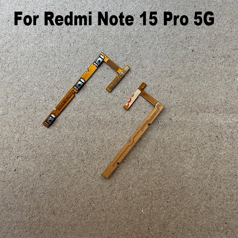 

Для Xiaomi Redmi Note 15 Pro 5G, кнопка включения и выключения громкости, замена гибкого кабеля питания