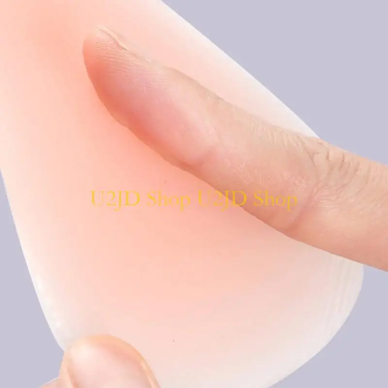 U2JD Silicone Swimming Protective Cover Invisible Swim Pad For Active Swimmer