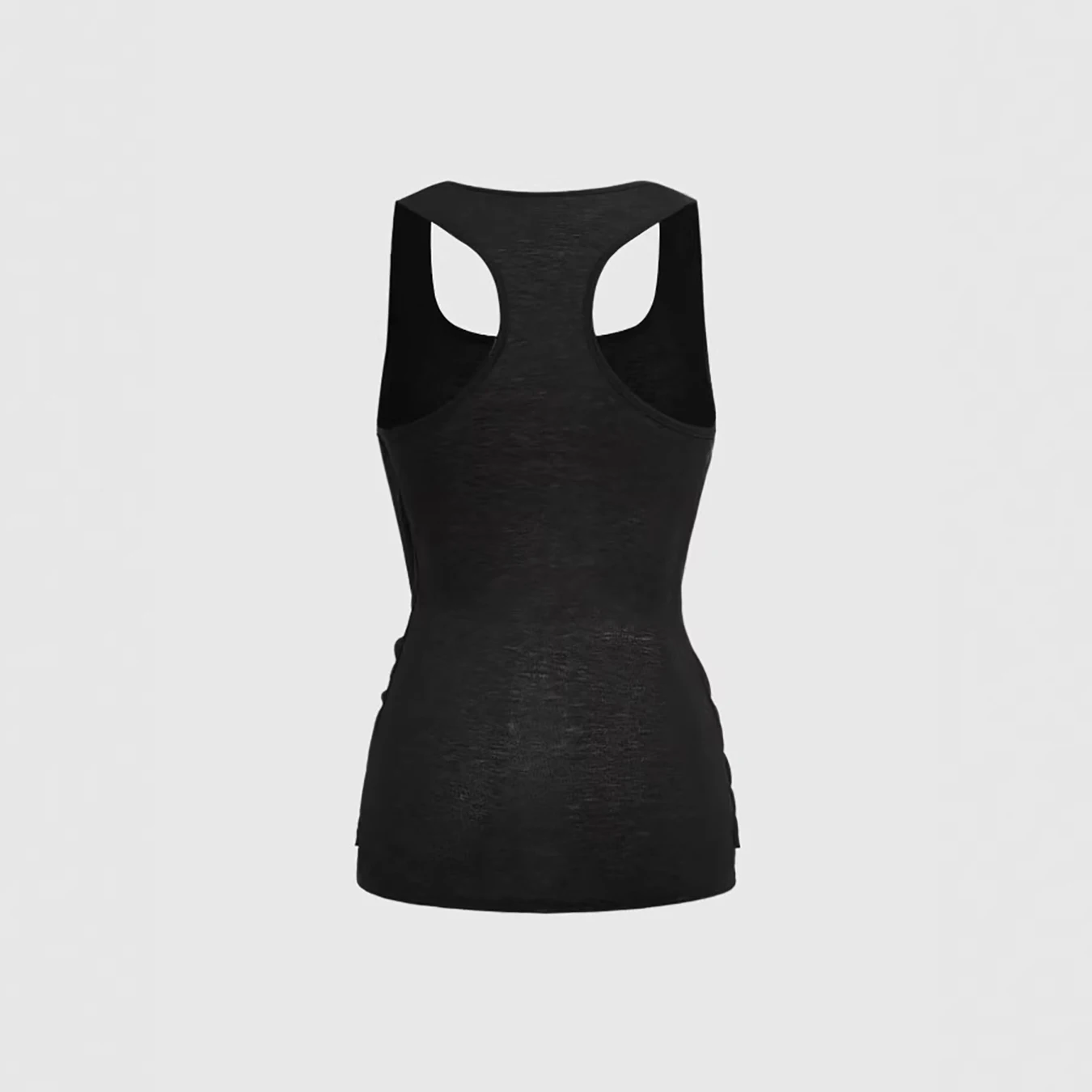 Summer punk style swing neck Y2K cross hot diamond contrasting sexy backless sleeveless vest top