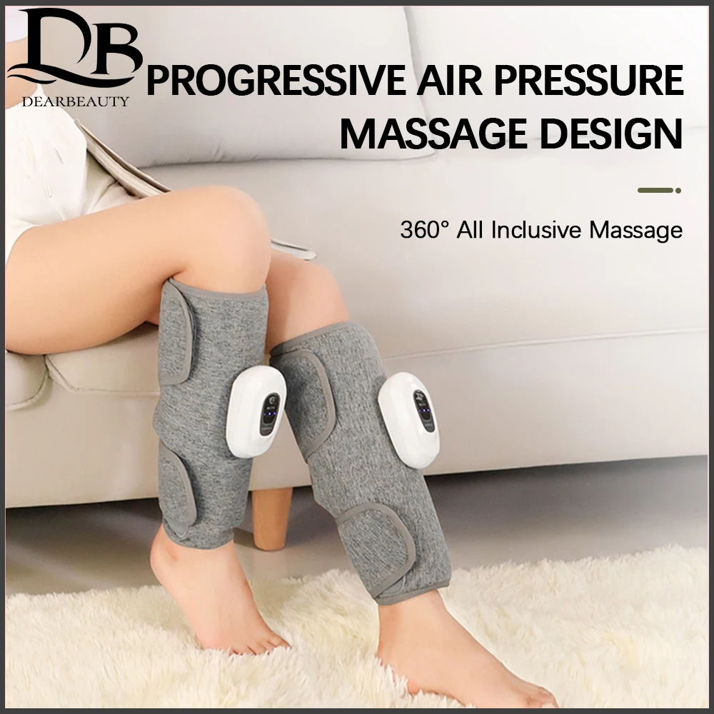 

Leg Massage Calf Massager Fully Automatic Electric Device 3-mode Air Pressure Airbag Relieve Muscle Soreness Stiffness Shape Arm