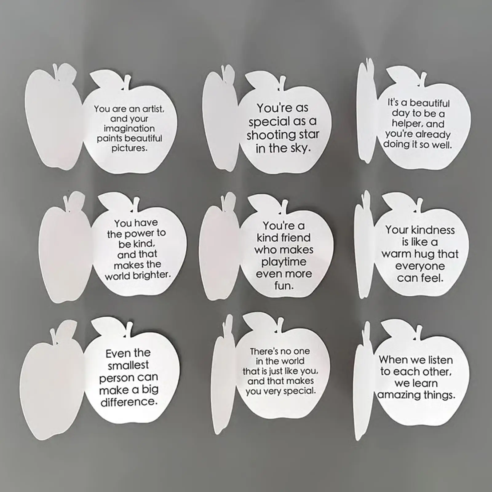 Cartes d'affirmation de soutien émotionnel de cornichon positif, 30/60 mini pot de carte d'affirmation positive décoratif, citations positives quotidiennes