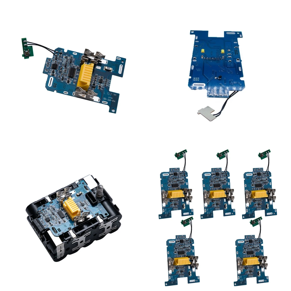 

5pcs MT18V Protection Boards for Makita 18V Lithium Batteries