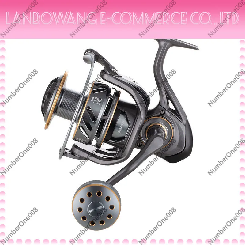 

Kuangfeng All-Metal Spinning Reel Popping JV Saltwater Boat Fishing Reel