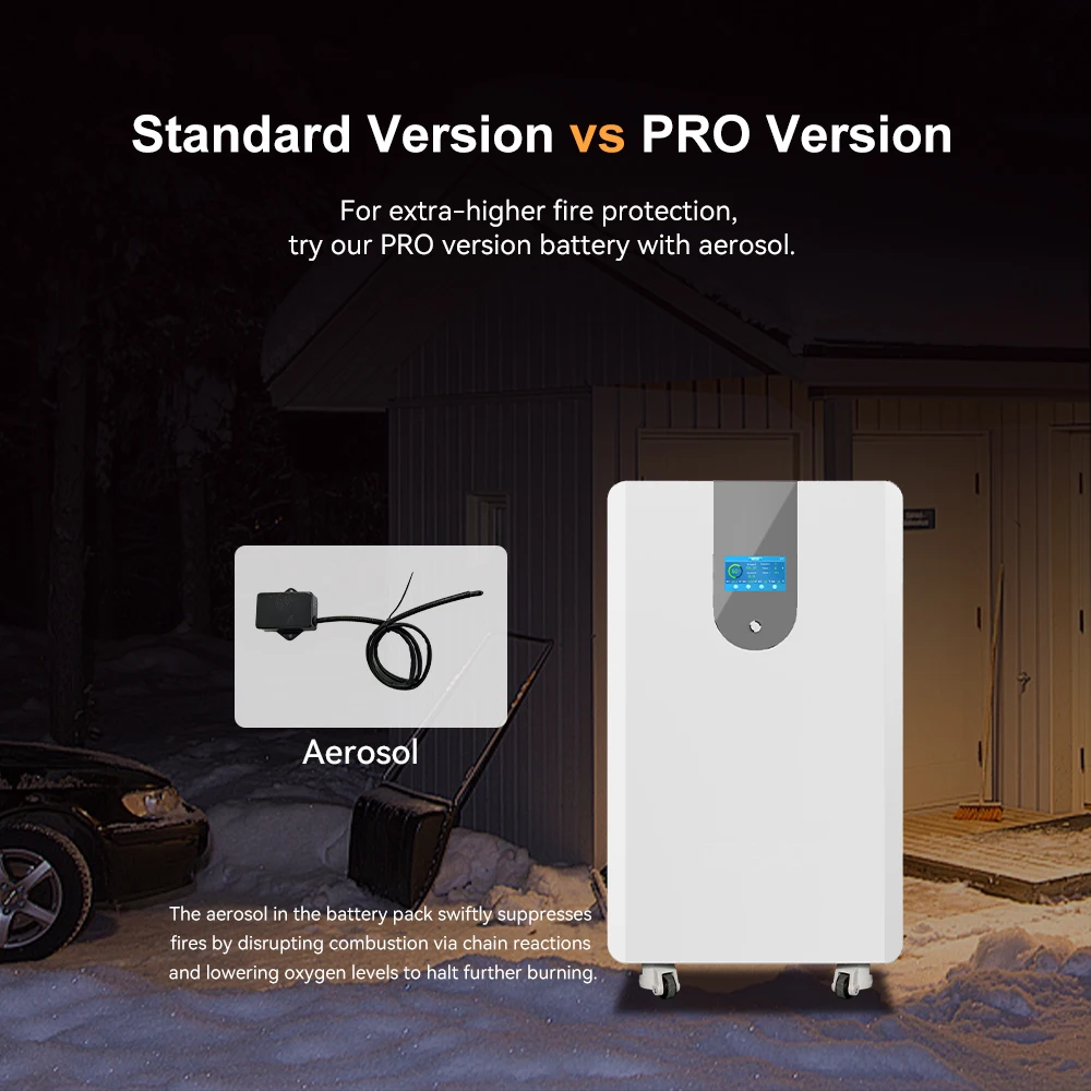 50kWh Home Energy Storage System Low Voltage Vertical Solar Battery 51.2V Lifepo4 50kWh Lithium Battery Storage