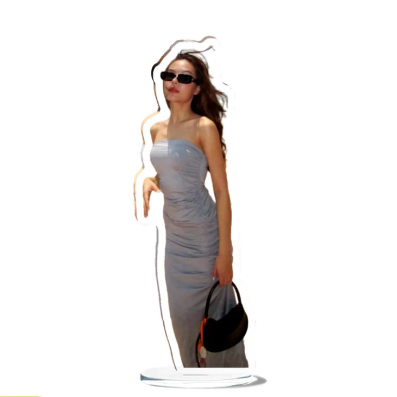LMSY Lmlookmhee Sonyasarann 12cm Stand Up Thai TV Affair The Series Drama Stills Humanoid Stop Sign Desktop Decor Ornaments