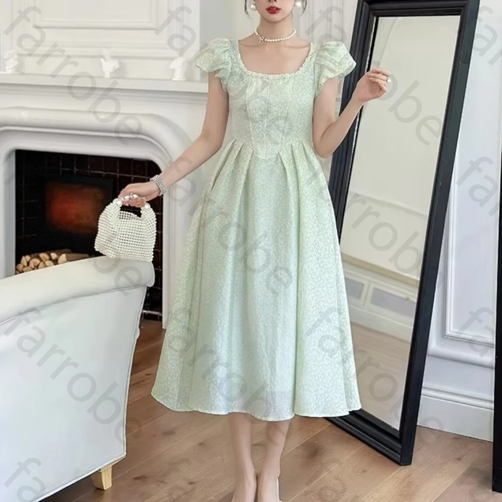 

Elegant A-Line Short Sleeves Evening Dresses Sexy Celebrity Dress Exquisite High Quality Prom Party Gowns for Women Customized