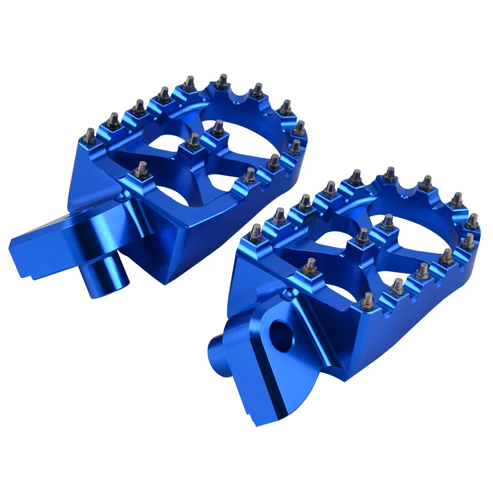 For Husqvarna TE FE 150 250 300 350 450 501 2014-2016 TC 65 85 125 250 FC250-450 FS450 Motorcycle Foot Pegs Footrests Footpegs
