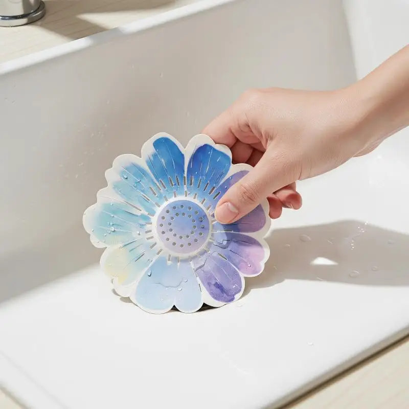 

Reliable Anti-Clog Hair Catcher Strainer for Sink Drains with Protective Cover
