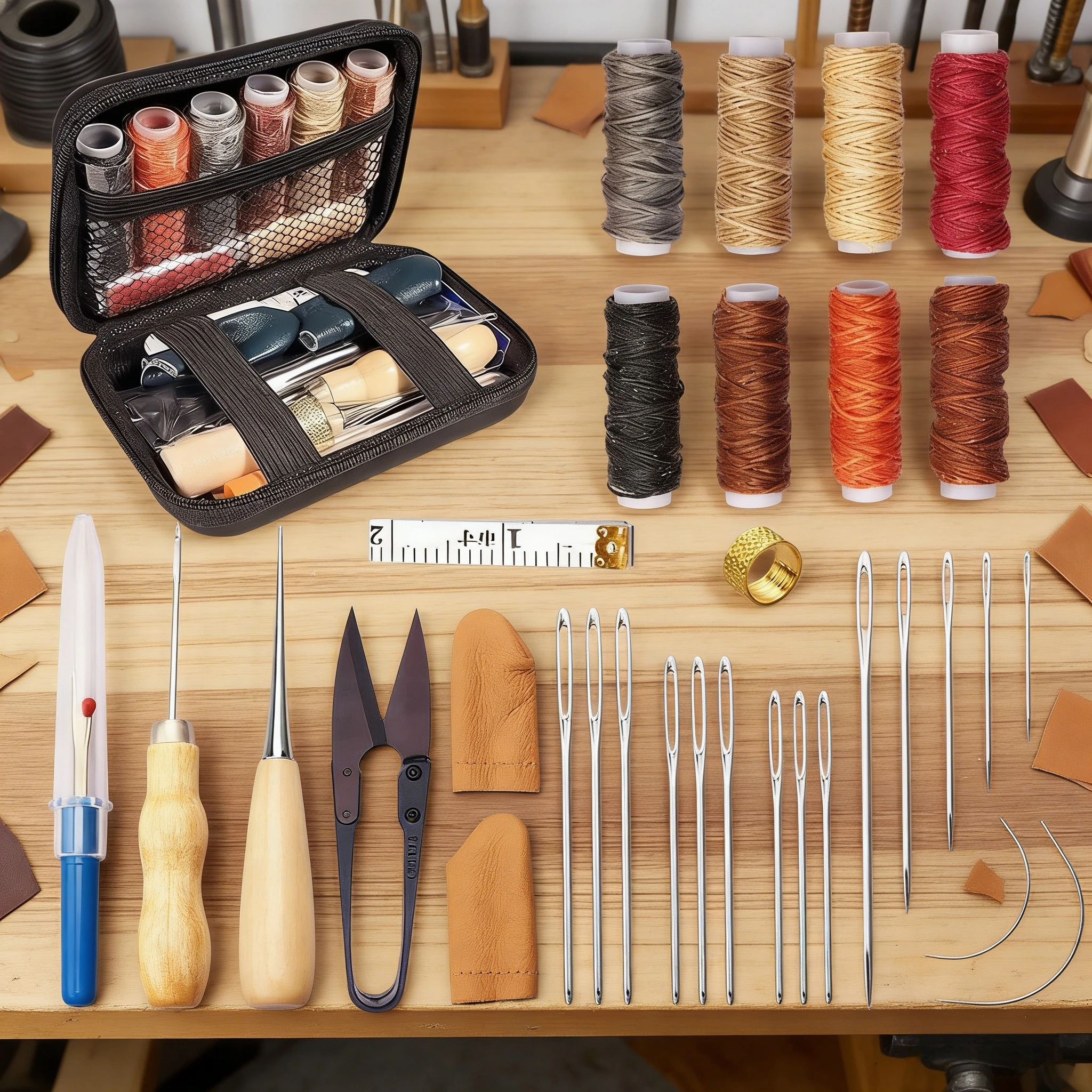 Leather Sewing Kit …