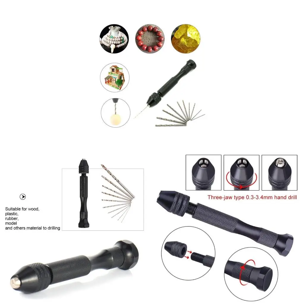 

Набор спиральных сверл HSS Micro Mini, ручная мини-дрель для изготовления отверстий