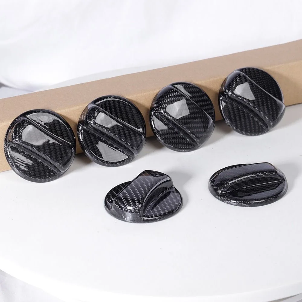 

carbon fiber car fuel tank cap decoration For BMW 1 3 5 Series X1 X3 X4 F10 F15 F16 F20 F30 F18 F25 M3 M4 M5 M6 Auto accessories