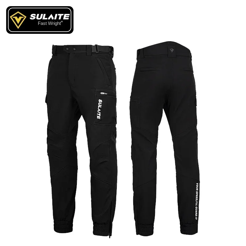 

SULAITE Motorcycle Pants Winter Warm Windproof Riding Pants Riding Gear Cyclists Outdoor Casual Overalls Motorcycle Item