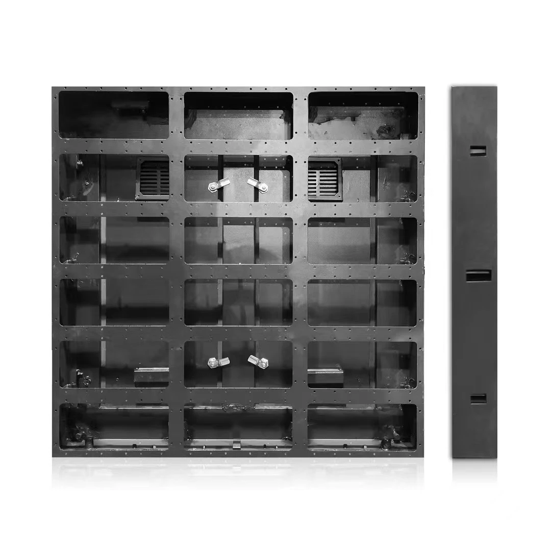 LED Display Customizable P8 Waterproof IP65 Outdoor Wall Huge Video Screen for Advertisement Wholesale Price