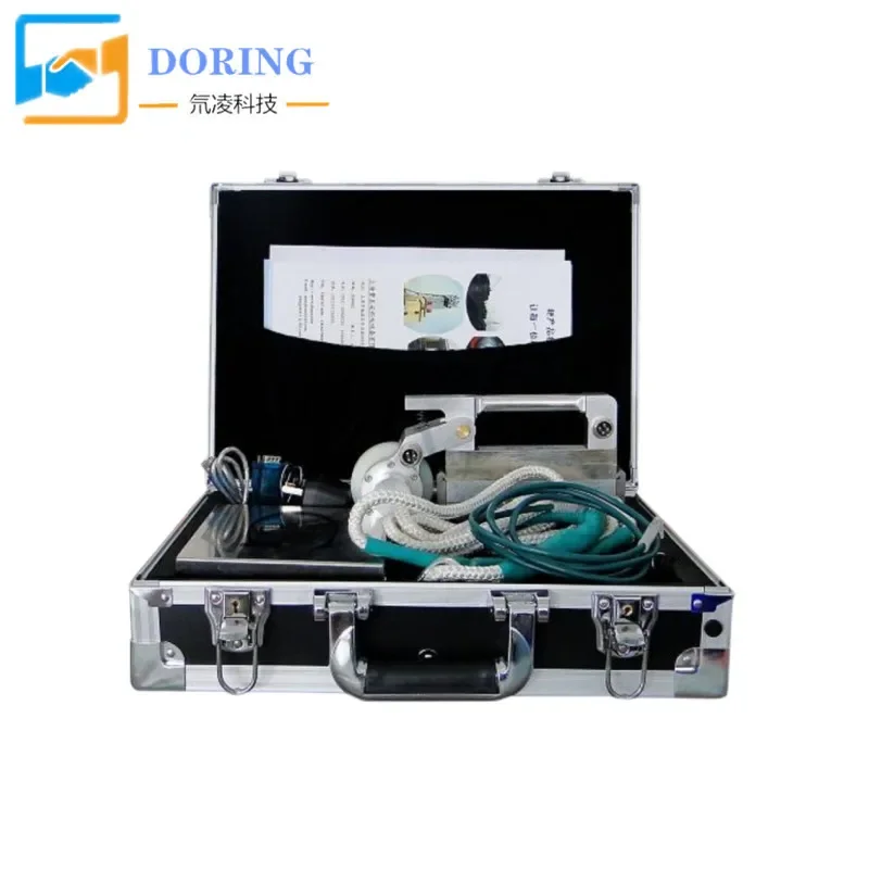 Wire Rope Ndt Inspection Equipment Steel Wire Rope Testing Flaw Detector for Mine port