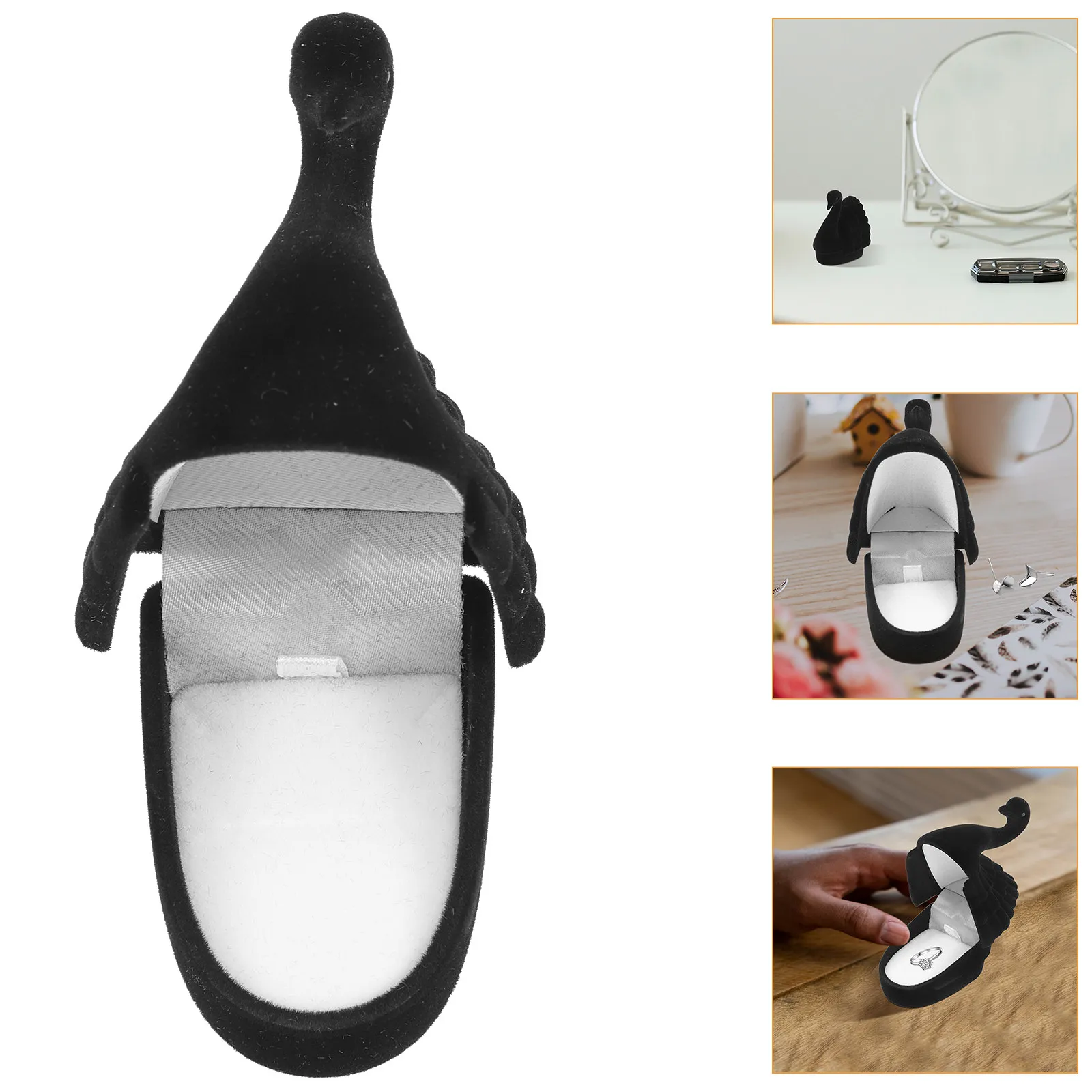 

Jewelry Box Compact Light Weight Travel Jewelry Case Holds Rings Bracelets Earrings Necklaces Pendants Safely