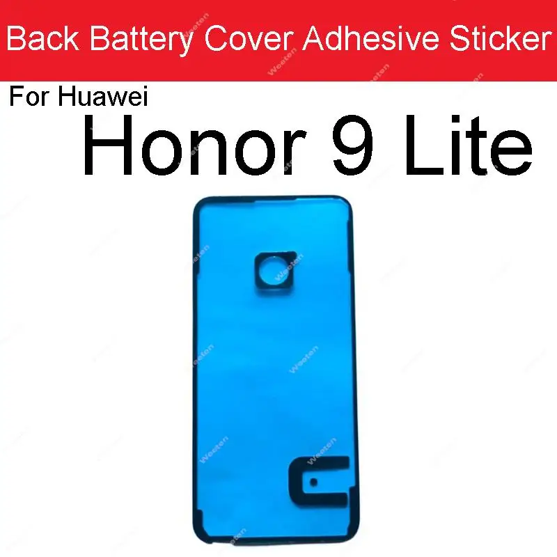 Back Battery Housing Cover Sticker Adhesive Glue Tape For Huawei Honor 8 8X 9 9X 10 20 20i 30 30S Pro Lite Replacement Parts