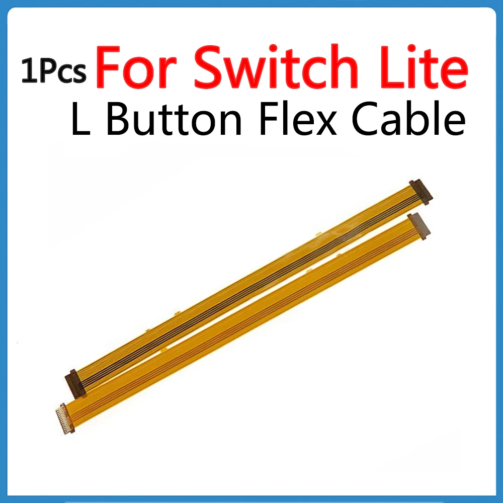 1Pcs For Switch Lite L Button Flex Cable For Nintend Switch Lite Motherboard Host Built-in Power Connector Ribbon Cable Replace