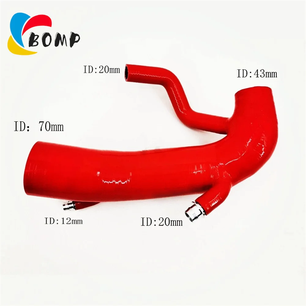 

Silicone Air Inlet Hose Induction Pipe For PEUGEOT 308 3008 207 5008 GTI 270CV (T9)