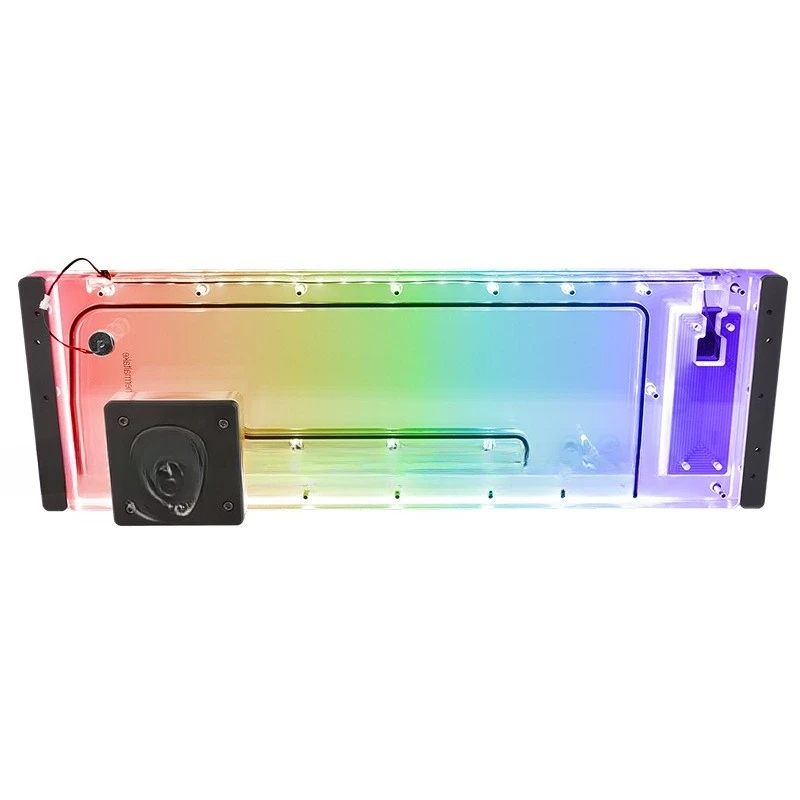 

Desktop Computer Split Water Cooling Ultra Core P8 DP-D5 Plus Wa ter Plate W ater Tank Wat er Pump