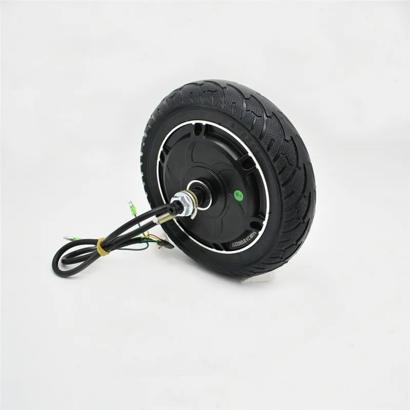 8 Inch Wheel With Drum Brake 8