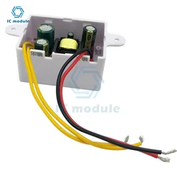 Módulo de fuente de alimentación AD a DC, CA 100V-240V 220V a cc 12V 3A 24V 1.5A AC-DC, placa de fuente de alimentación conmutada 36W