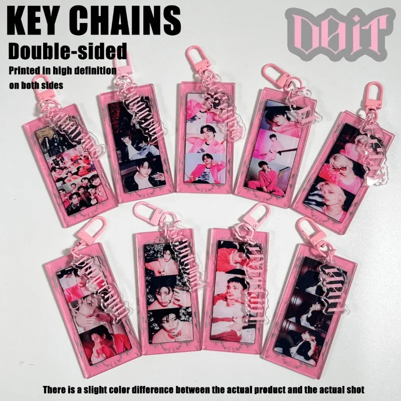 Straykid/SK/Do It,SK STYLE Acrylic Keychain – STAY Themed Keyring, Bag Charm Pendant,Special Gift for Friends Family STAY Fans