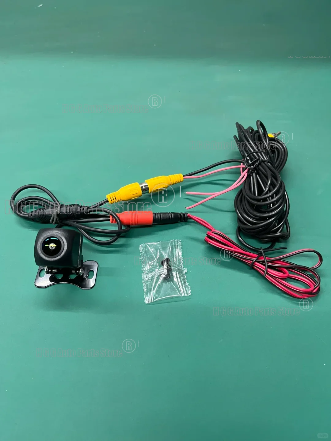 Car Backup Camera Rear View Camera 1080P Clear Anti-Interference 170 Degree Wide Angle Adjustable Vehicle Small Reversing Camera