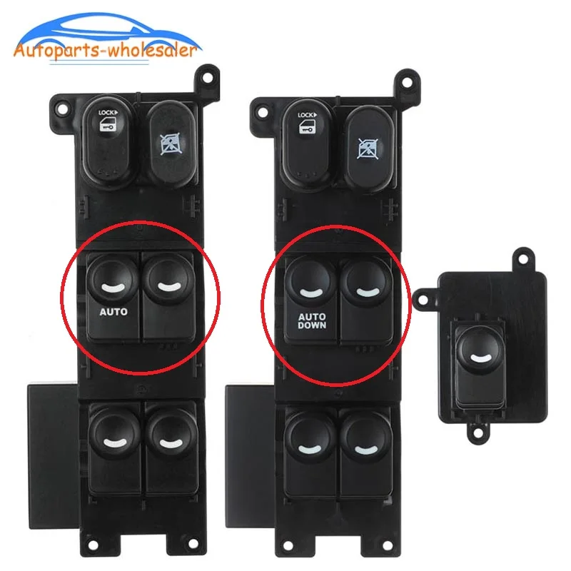 Car Electric Power Window Master Control Switch Regulator Button LHD RHD 93570-2L010 93570-2L000 For Hyundai i30 I30cw 2008-2011