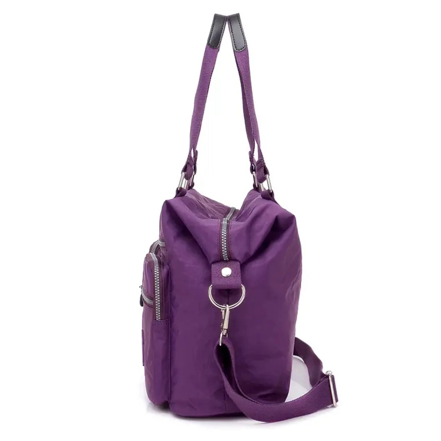 

Stylish and fashionable large capacity women's shoulder bag with trendy zipper closure and removable strap - Perfectly combines