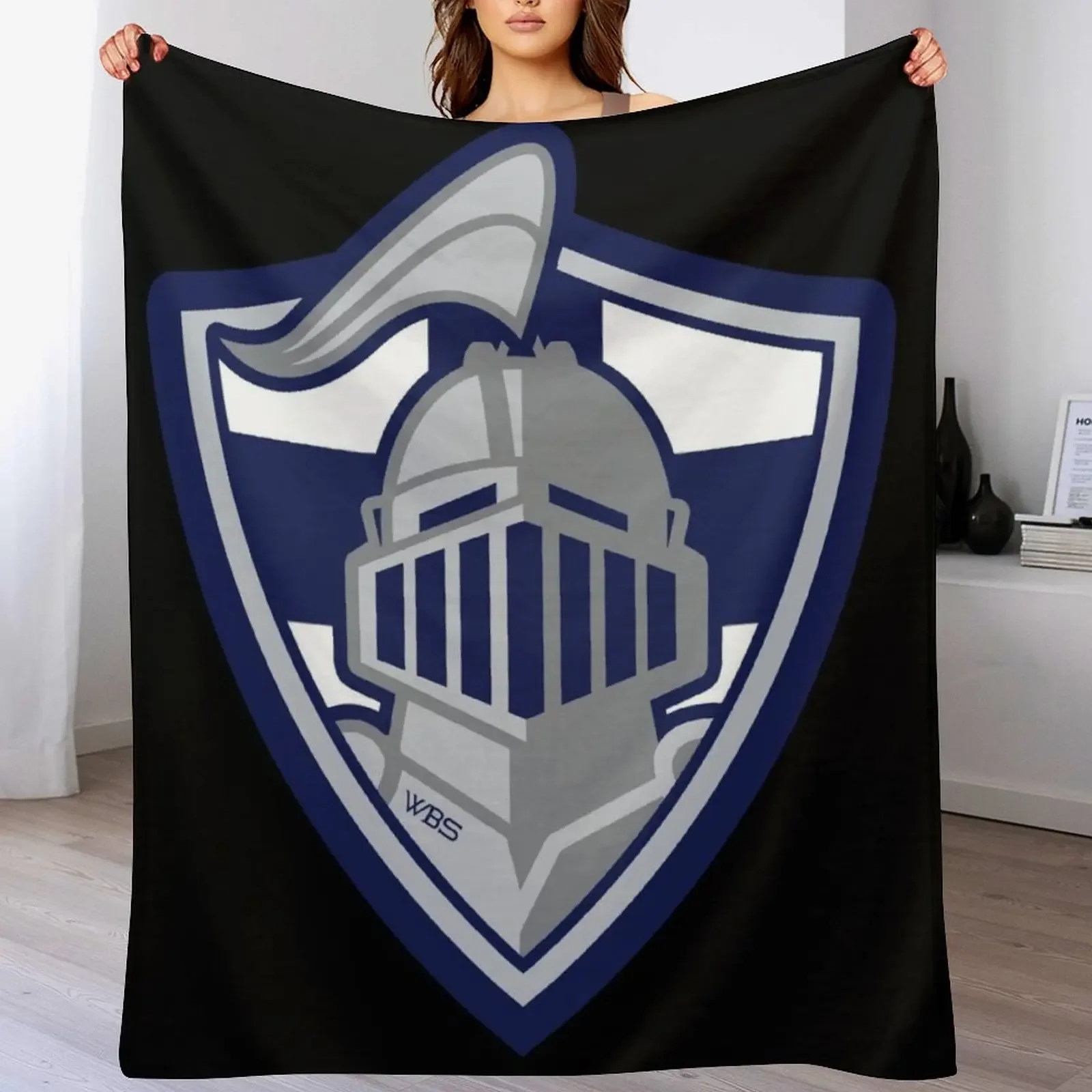 Wilkes Barre Scranton Knights Throw Blanket heavy to sleep Loose Luxury Throw Blankets