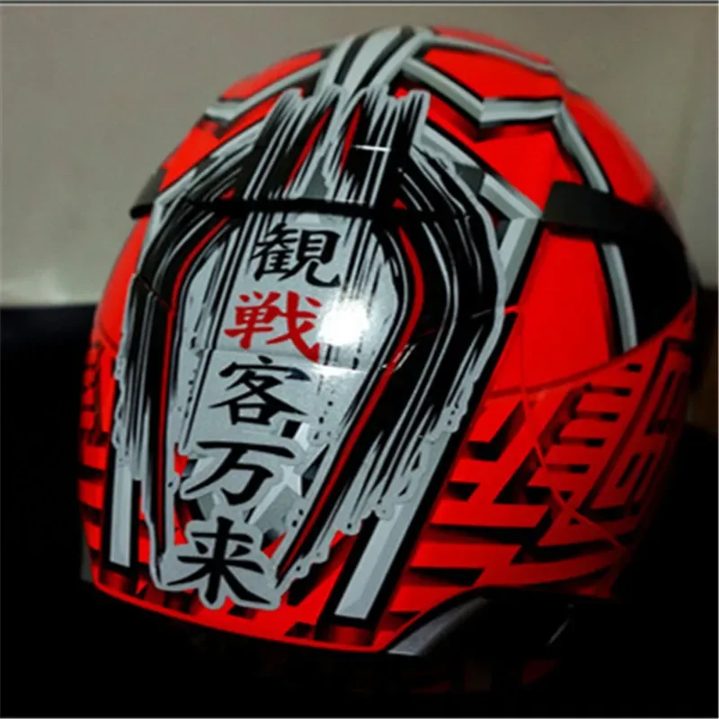 دراجة نارية موتو سباق ملصق الشارات خوذة قناع عدسة الديكور ملصقات السيارات ل SHOEIX14 النمل 18x13 سنتيمتر #6