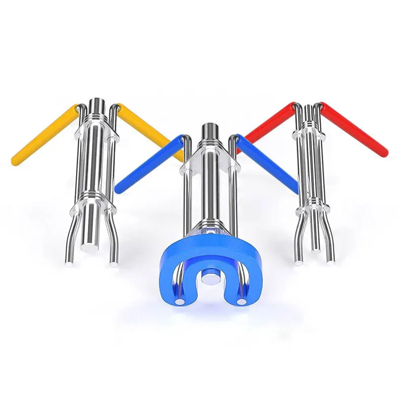 3Pcs Thickened Stainless Steel Pliers For Sealing Oil Seal Gaskets Hydraulic Cylinder U-Ring Y-Ring Oil Seal Tool S M L